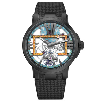 Ulysse Nardin 1713-139LE/HYPERSPACE.3 Executive Skeleton Tourbillon Hyperspace replica watch